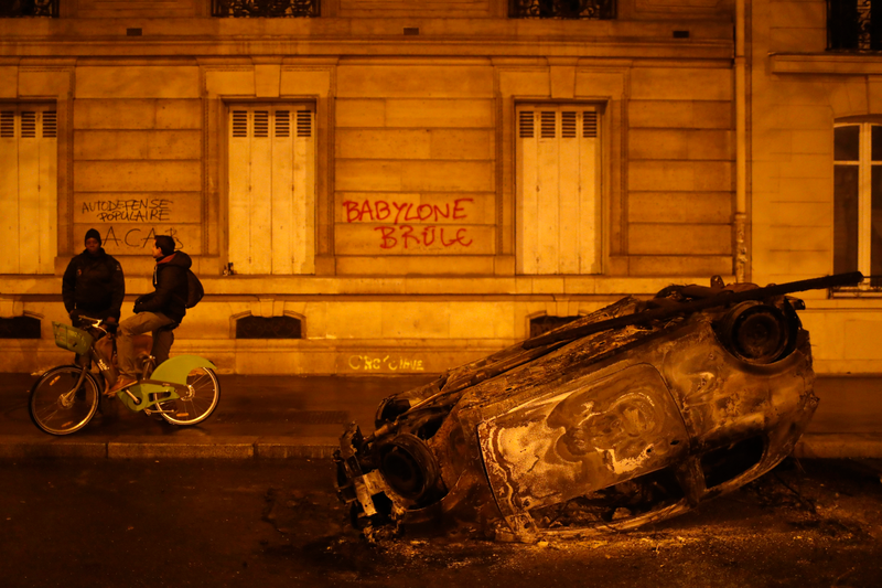 Illustration for article titled France Backs Down on New Fuel Taxes After Car-Burning Riots